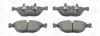Превью - 571872CH CHAMPION Комплект тормозных колодок, дисковый тормоз (фото 2)