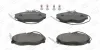 Превью - 571898CH CHAMPION Комплект тормозных колодок, дисковый тормоз (фото 2)
