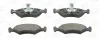 Превью - 571914CH CHAMPION Комплект тормозных колодок, дисковый тормоз (фото 2)