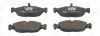 Превью - 571924CH CHAMPION Комплект тормозных колодок, дисковый тормоз (фото 2)