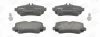 Превью - 571944CH CHAMPION Комплект тормозных колодок, дисковый тормоз (фото 2)