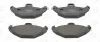 Превью - 571963CH CHAMPION Комплект тормозных колодок, дисковый тормоз (фото 2)