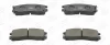 Превью - 572186CH CHAMPION Комплект тормозных колодок, дисковый тормоз (фото 2)