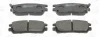 Превью - 572200CH CHAMPION Комплект тормозных колодок, дисковый тормоз (фото 2)