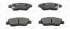 Превью - 572340CH CHAMPION Комплект тормозных колодок, дисковый тормоз (фото 2)