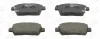Превью - 572405CH CHAMPION Комплект тормозных колодок, дисковый тормоз (фото 2)