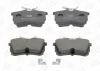 Превью - 572478CH CHAMPION Комплект тормозных колодок, дисковый тормоз (фото 2)