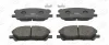 Превью - 572562CH CHAMPION Комплект тормозных колодок, дисковый тормоз (фото 2)