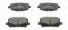 Превью - 572563CH CHAMPION Комплект тормозных колодок, дисковый тормоз (фото 2)