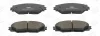 Превью - 572569CH CHAMPION Комплект тормозных колодок, дисковый тормоз (фото 2)
