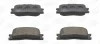 Превью - 572583CH CHAMPION Комплект тормозных колодок, дисковый тормоз (фото 2)