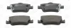 Превью - 572601CH CHAMPION Комплект тормозных колодок, дисковый тормоз (фото 2)