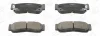 Превью - 572608CH CHAMPION Комплект тормозных колодок, дисковый тормоз (фото 2)