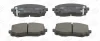 Превью - 572609CH CHAMPION Комплект тормозных колодок, дисковый тормоз (фото 2)