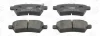 Превью - 572610CH CHAMPION Комплект тормозных колодок, дисковый тормоз (фото 2)