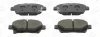 Превью - 572618CH CHAMPION Комплект тормозных колодок, дисковый тормоз (фото 2)