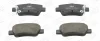 Превью - 572627CH CHAMPION Комплект тормозных колодок, дисковый тормоз (фото 2)