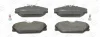 Превью - 573008CH CHAMPION Комплект тормозных колодок, дисковый тормоз (фото 2)
