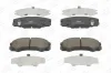 Превью - 573066CH CHAMPION Комплект тормозных колодок, дисковый тормоз (фото 2)