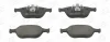 Превью - 573085CH CHAMPION Комплект тормозных колодок, дисковый тормоз (фото 2)
