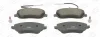 Превью - 573096CH CHAMPION Комплект тормозных колодок, дисковый тормоз (фото 2)