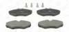 Превью - 573099CH CHAMPION Комплект тормозных колодок, дисковый тормоз (фото 2)