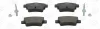 Превью - 573166CH CHAMPION Комплект тормозных колодок, дисковый тормоз (фото 2)