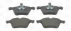 Превью - 573179CH CHAMPION Комплект тормозных колодок, дисковый тормоз (фото 2)