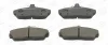Превью - 573203CH CHAMPION Комплект тормозных колодок, дисковый тормоз (фото 2)