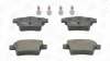 Превью - 573218CH CHAMPION Комплект тормозных колодок, дисковый тормоз (фото 2)