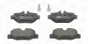 Превью - 573222CH CHAMPION Комплект тормозных колодок, дисковый тормоз (фото 2)