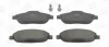 Превью - 573241CH CHAMPION Комплект тормозных колодок, дисковый тормоз (фото 2)