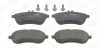 Превью - 573257CH CHAMPION Комплект тормозных колодок, дисковый тормоз (фото 2)