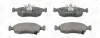 Превью - 573366CH CHAMPION Комплект тормозных колодок, дисковый тормоз (фото 2)