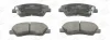 Превью - 573368CH CHAMPION Комплект тормозных колодок, дисковый тормоз (фото 2)