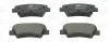 Превью - 573369CH CHAMPION Комплект тормозных колодок, дисковый тормоз (фото 2)