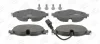 Превью - 573390CH CHAMPION Комплект тормозных колодок, дисковый тормоз (фото 2)