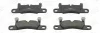Превью - 573395CH CHAMPION Комплект тормозных колодок, дисковый тормоз (фото 2)
