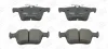 Превью - 573415CH CHAMPION Комплект тормозных колодок, дисковый тормоз (фото 2)