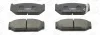 Превью - 573417CH CHAMPION Комплект тормозных колодок, дисковый тормоз (фото 2)