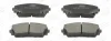 Превью - 573420CH CHAMPION Комплект тормозных колодок, дисковый тормоз (фото 2)