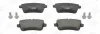 Превью - 573465CH CHAMPION Комплект тормозных колодок, дисковый тормоз (фото 2)