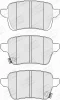 Превью - 573689CH CHAMPION Комплект тормозных колодок, дисковый тормоз (фото 2)