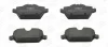 Превью - 573755CH CHAMPION Комплект тормозных колодок, дисковый тормоз (фото 2)