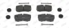 Превью - 2912309560 JURID Комплект тормозных колодок, дисковый тормоз (фото 2)