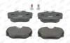 Превью - 571352J JURID Комплект тормозных колодок, дисковый тормоз (фото 2)