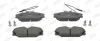 Превью - 571476J JURID Комплект тормозных колодок, дисковый тормоз (фото 2)