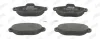 Превью - 571528J JURID Комплект тормозных колодок, дисковый тормоз (фото 2)