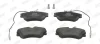 Превью - 571922J JURID Комплект тормозных колодок, дисковый тормоз (фото 2)