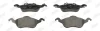 Превью - 571967D JURID Комплект тормозных колодок, дисковый тормоз (фото 2)